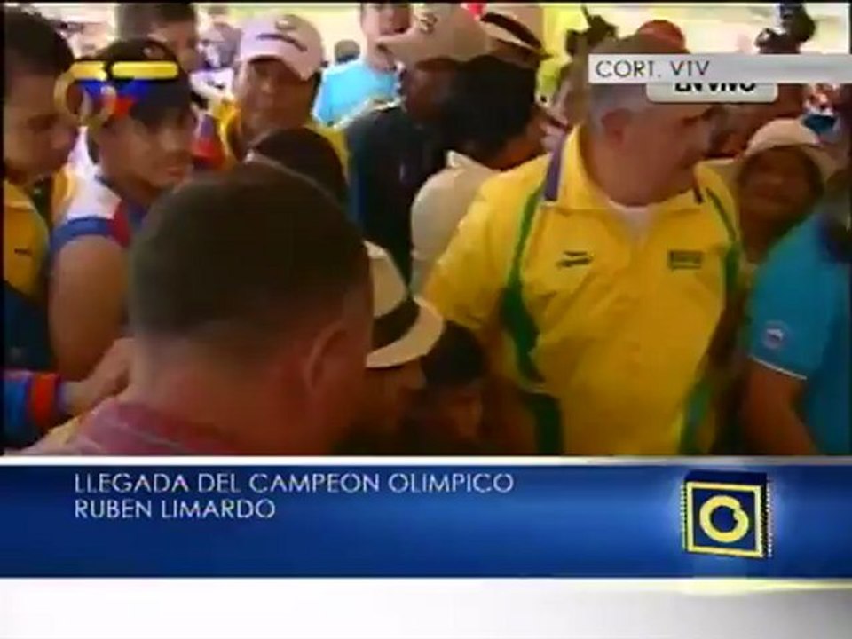 Rubén Limardo: Comparto la medalla con los niños de Venezuela y el estado Bolívar