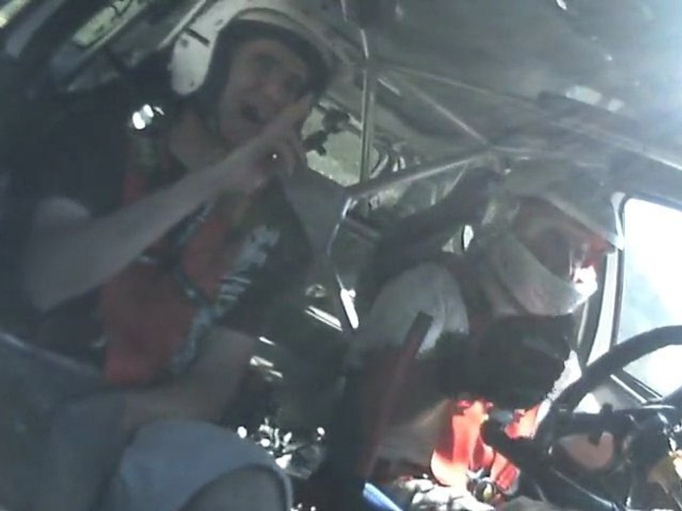 Essais rallye du Trièves 2012