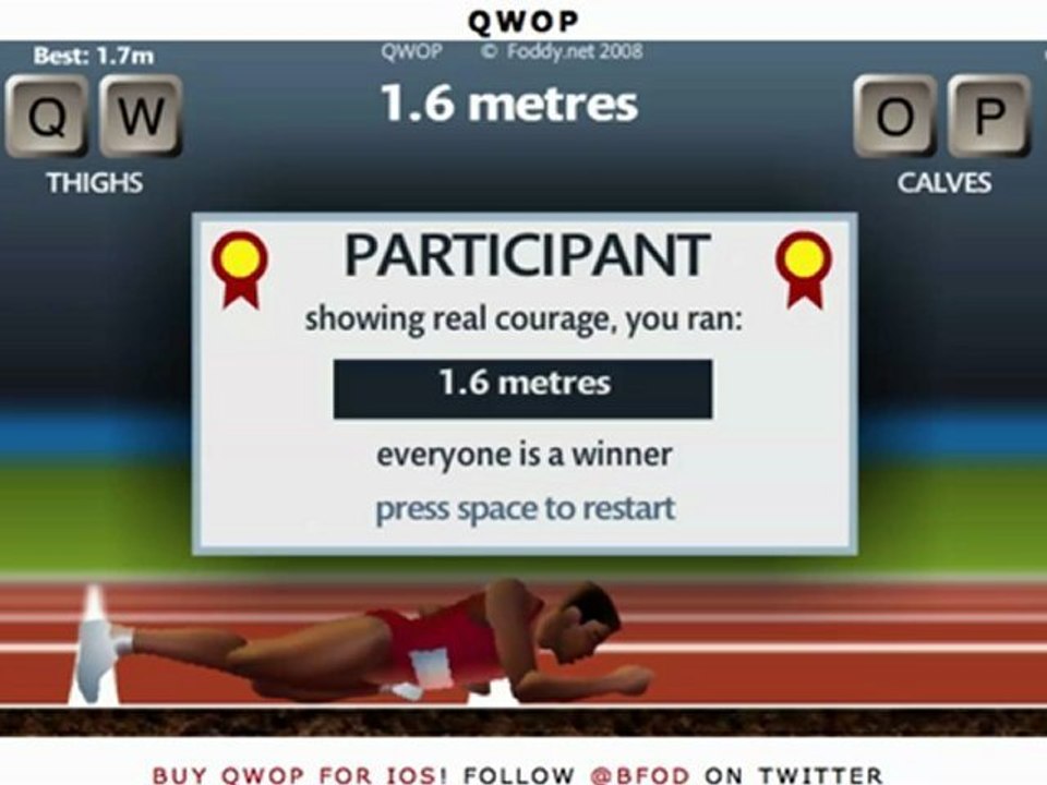 Test QWOP