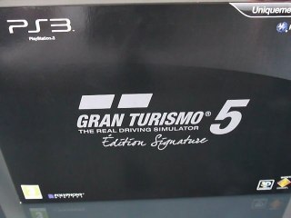 Gran Turismo Collector édition Signature {FR} / HD