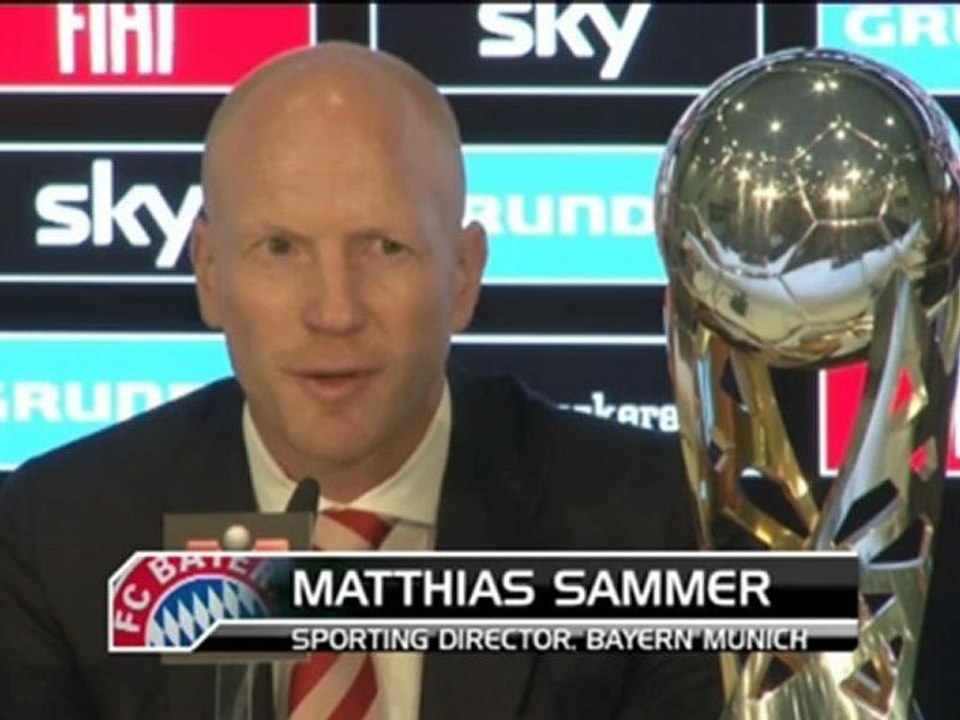 Sammer:''Wie der harting sein Hemd zerrissen hat, hat mir gefallen''