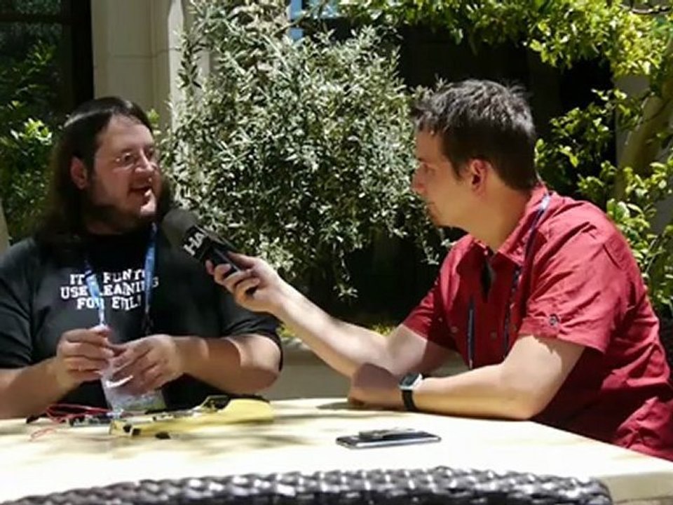 Black Hat 2012 - Cracking Firmware and Physical Locks - Hak5