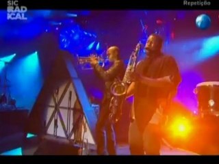 Lenny Kravitz - Mega solo de Sax