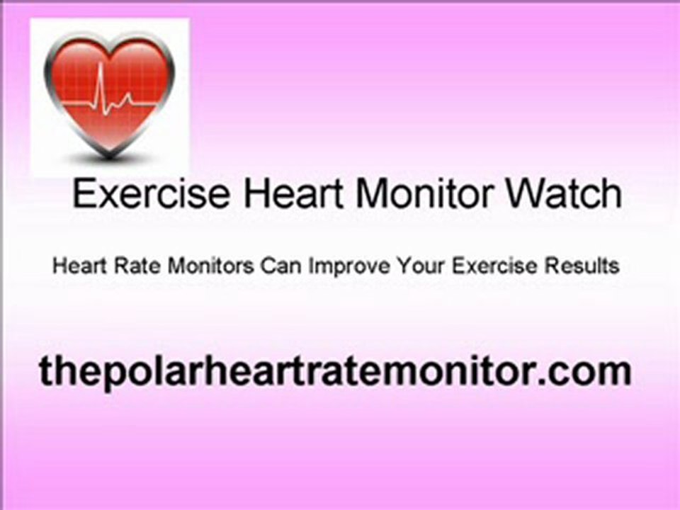 Exercise Heart Monitor Watch