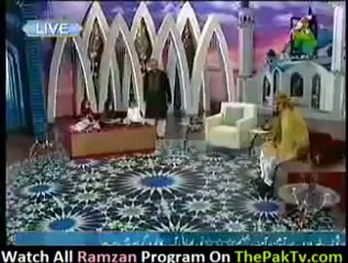 Noor e Ramzan Hum Ke Saath By Hum TV - 8th August 2012 (Aftar) - Part 2