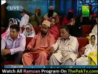 Noor e Ramzan Hum Ke Saath By Hum TV - 8th August 2012 (Aftar) - Part 3