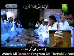 Noor e Ramzan Hum Ke Saath By Hum TV - 8th August 2012 (Aftar) - Part 4