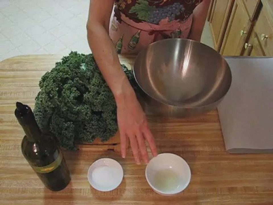 Kale Chips part 1