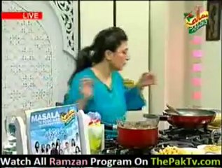 Food Diaries By Masala Tv - 8th August 2012 - Part 1