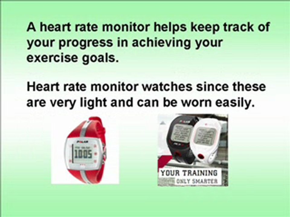 Exercise Heart Monitors