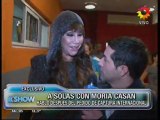 Moria Casán habló a solas con Angel de Brito 