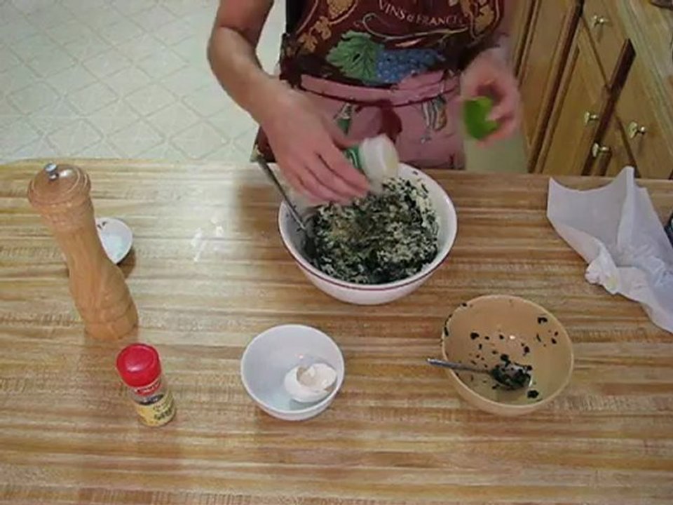 Lasagna part 3
