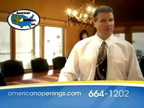 American Openings Windows - Window or Door of Opportunity