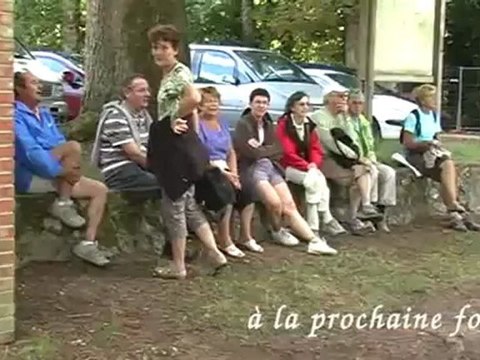 Tour du lac des Settons