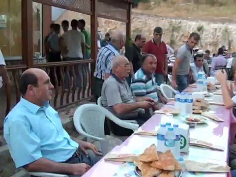 SAZ ALABALIK TESİSLERİ MHP İFTAR YEMEĞİ