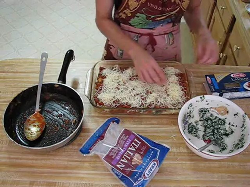 Lasagna part 4