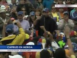 Capriles: Nunca pretenderé meterle la mano al triunfo de Rubén Limardo