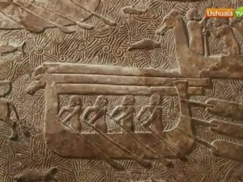 Le déluge biblique -Terre en furie