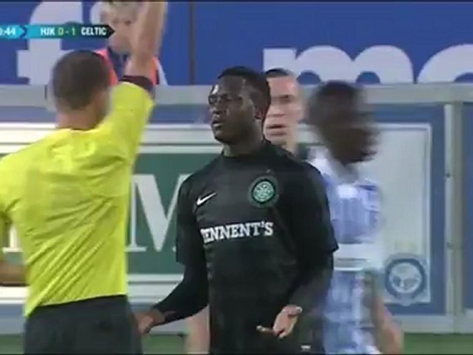 HJK Helsinki	 0-2 Celtic 8/8/2012 - TugaGolo.net