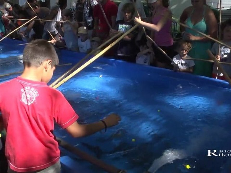 Fête de Bessan Mercredi Pêche à la truite