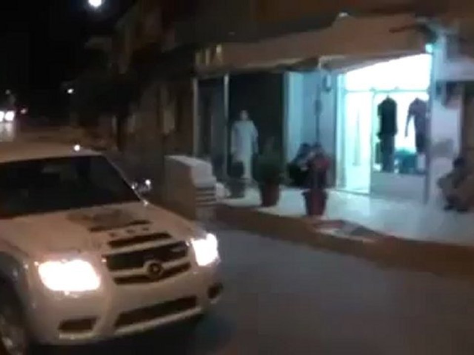 Syria فري برس  حلب دفعة جديدة من كتائب لواء التوحيد الى مدينة حلب 8 8 2012