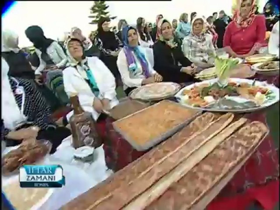 7 İftar duası KONYA İftar zamanı 2012 STV