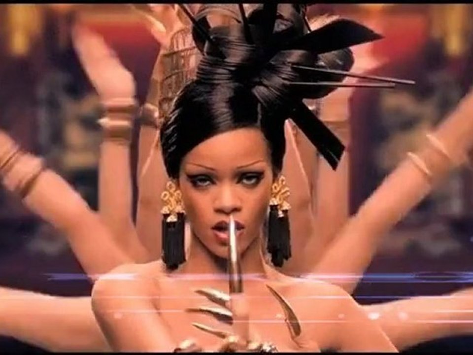 Rihanna - Princess Of China (Video Clip 2012)