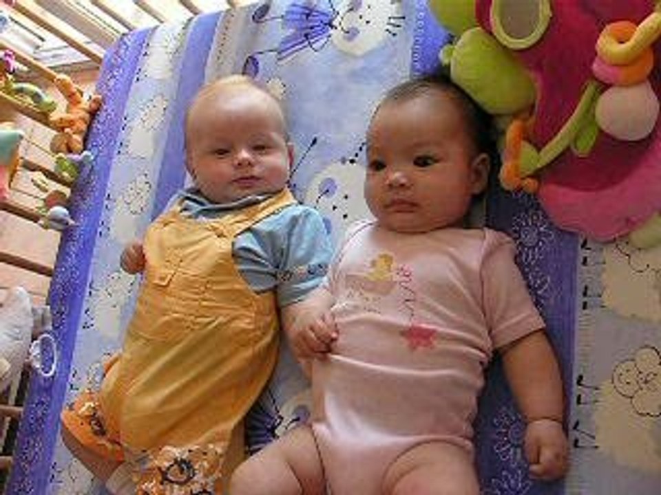 Elea et Nils !!