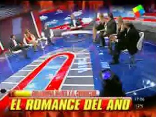 Pronto.com.ar Paula Robles se encontró con Tinelli