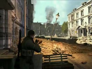 VGA Sniper elite v2 gameplay 505 games playstation 3 x box 360 pc 2012 HD(1080p_H.264-AAC)