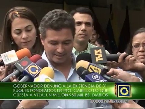 144 mil toneladas de granos en riesgo de dañarse en el Puerto