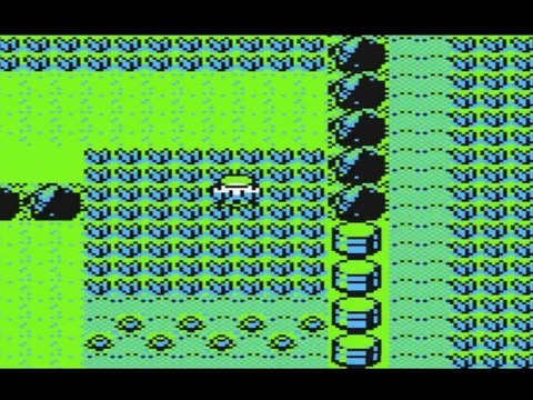 [GBC] Video-detente sur Pokemon Version pikachu (Jaune) 01