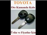 Toyota Anahtar Kumanda Kabı Escan Anahtar da