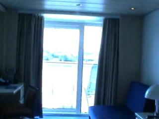 Mein Schiff 2 TUI Cruises die Fellas Hamburg Hafen Balkon Kabine