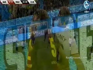 ملخص مباراة برشلونة ومانشستر يونايتد الودية