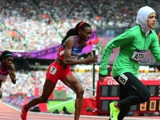 Atletismo sob o véu