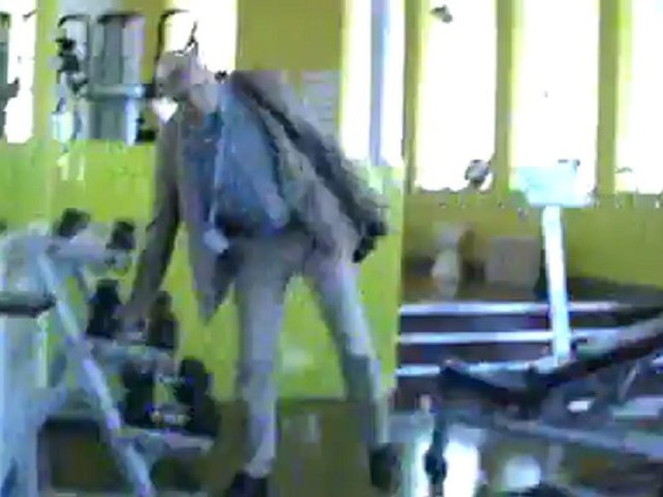 Mein Schiff 2 TUI Cruises die Fellas Hamburg Hafen Fitnessraum