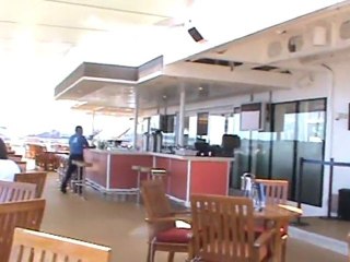 Mein Schiff 2 TUI Cruises die Fellas Hamburg Hafen Gosch Sylt Bar