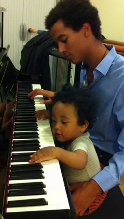 Sylvain and Matt jamming