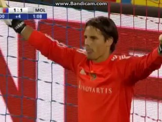 أهداف لقاء بازل ومولدي النرويجي بدوري الأبطال