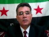 Syria فري برس حلب __ انشقاق نقيب أطباء حلب _محمد وجيه جمعة_ 7-8-2012م