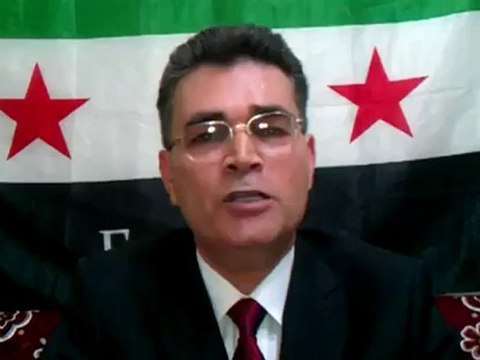 Syria فري برس حلب __ انشقاق نقيب أطباء حلب _محمد وجيه جمعة_ 7-8-2012م