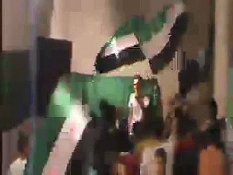 Syria فري برس حماة المحتلة مسائية حي الفيحاء _07 08 2012