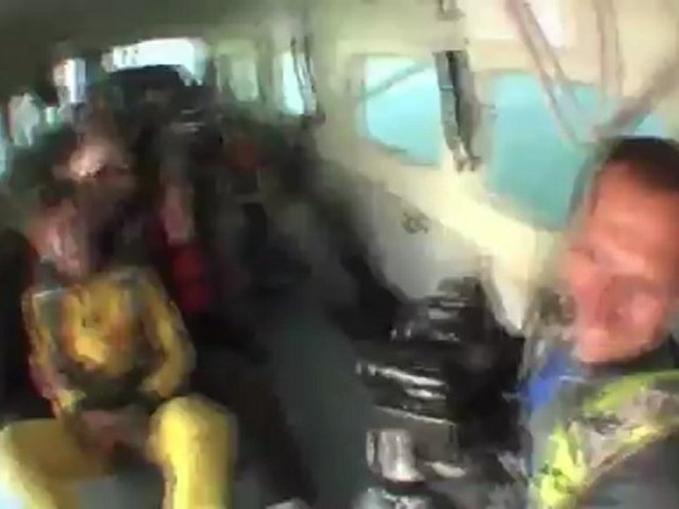 saut en parachute