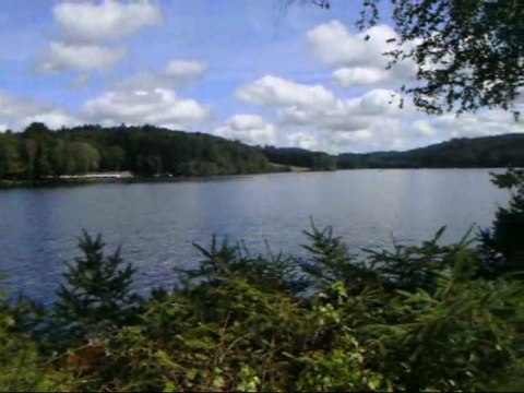 Le Lac de Vassivière en Limousin