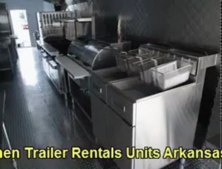 40ft Mobile Kitchen Trailer Rentals Units Arkansas 1.800.205.6106 - YouTube