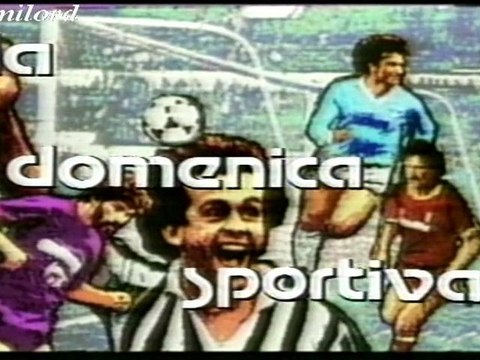 Sigla de La domenica sportiva 1984-85
