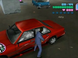 Grand Theft Auto : Vice City , quatrieme partie.