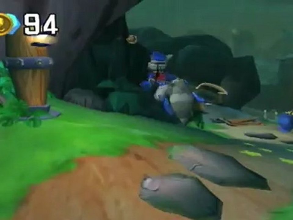 [PS3] Sly Raccoon - 01 : Une grenouille pirate !