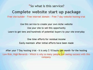 Make money using one simple service online